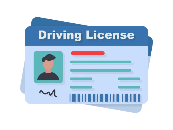 Driving License Icon